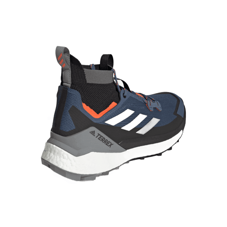 adidas TERREX Free Hiker 2 Hiking Shoe Wonder Steel Angle 3