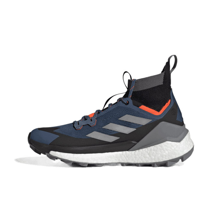 adidas TERREX Free Hiker 2 Hiking Shoe Wonder Steel Angle 4
