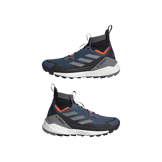 adidas TERREX Free Hiker 2 Hiking Shoe Wonder Steel Angle 5