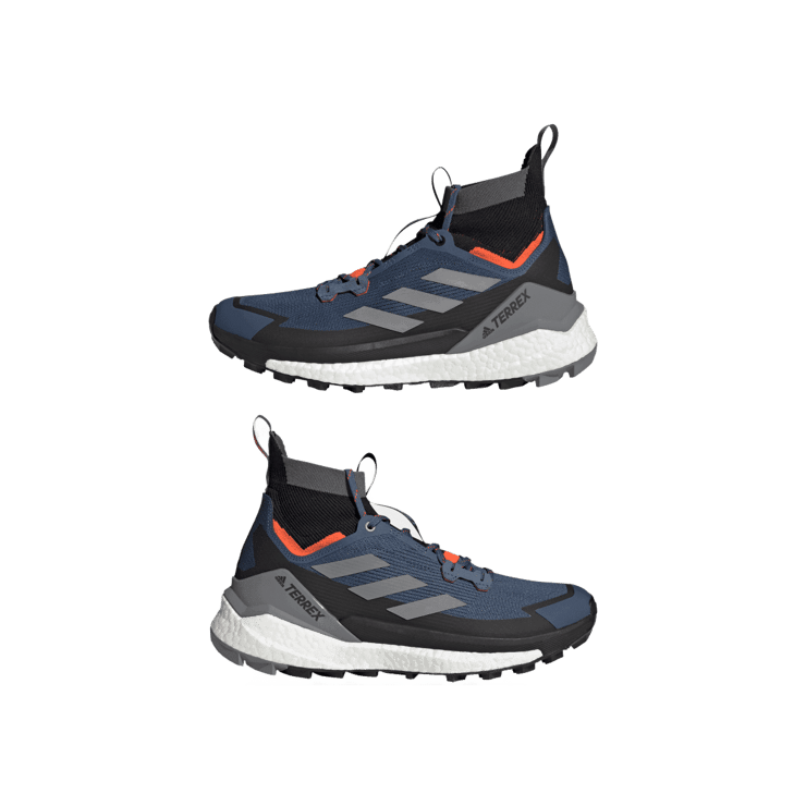 adidas TERREX Free Hiker 2 Hiking Shoe Wonder Steel Angle 5