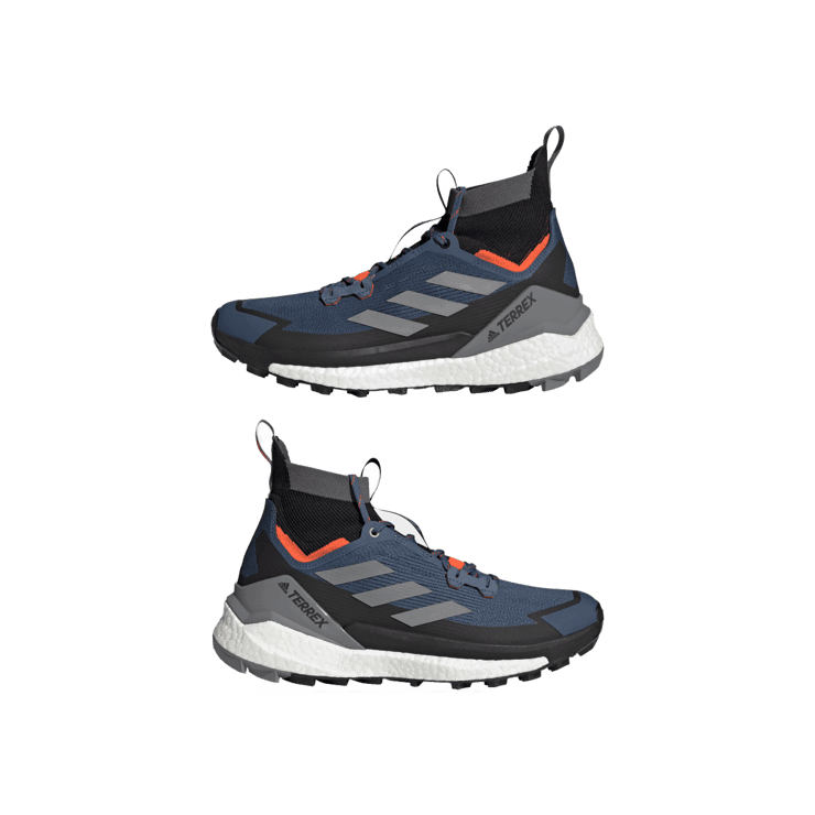 adidas TERREX Free Hiker 2 Hiking Shoe Wonder Steel Angle 5