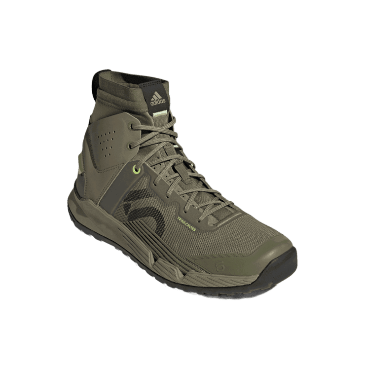 adidas Five Ten Trail Cross Mid Pro Mountain Bike Shoes Orbit Green Angle 2