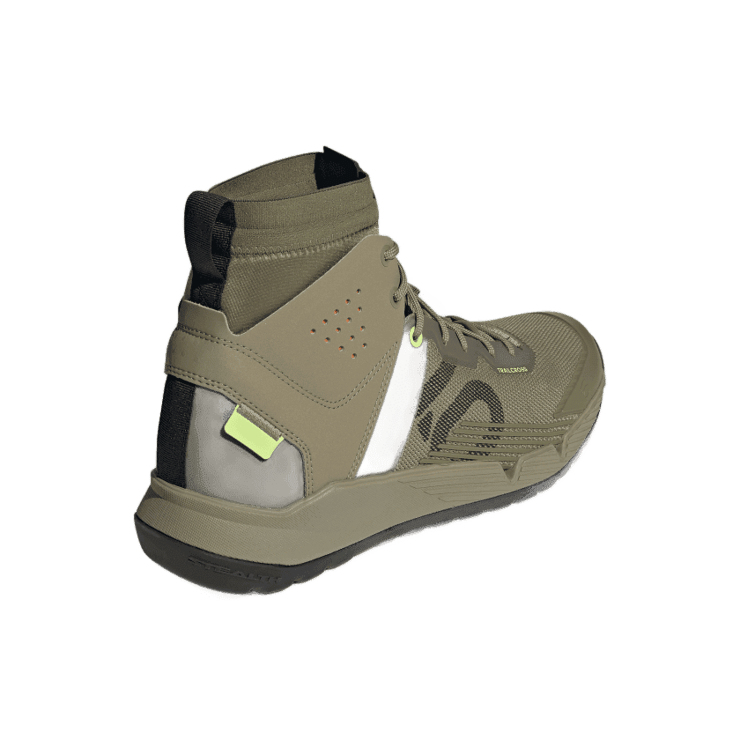 adidas Five Ten Trail Cross Mid Pro Mountain Bike Shoes Orbit Green Angle 3
