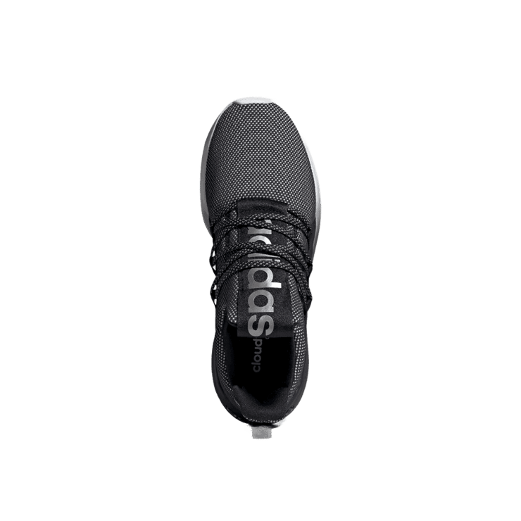 adidas Lite Racer Adapt 4.0 Cloudfoam Lifestyle Slip-On Shoes Cloud White Angle 0