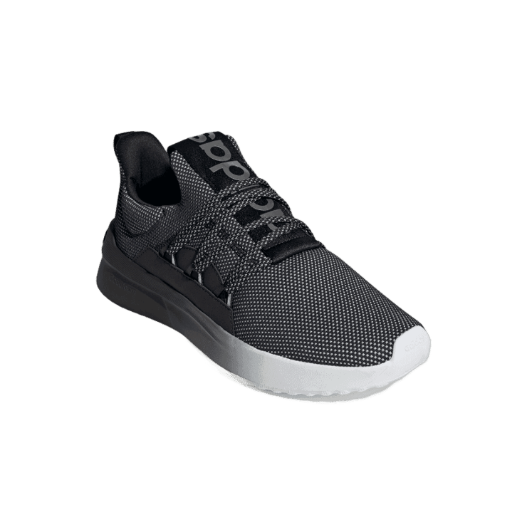 adidas Lite Racer Adapt 4.0 Cloudfoam Lifestyle Slip-On Shoes Cloud White Angle 2
