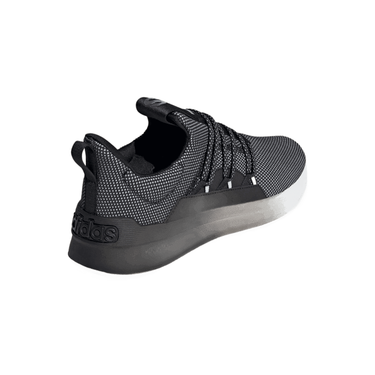 adidas Lite Racer Adapt 4.0 Cloudfoam Lifestyle Slip-On Shoes Cloud White Angle 3