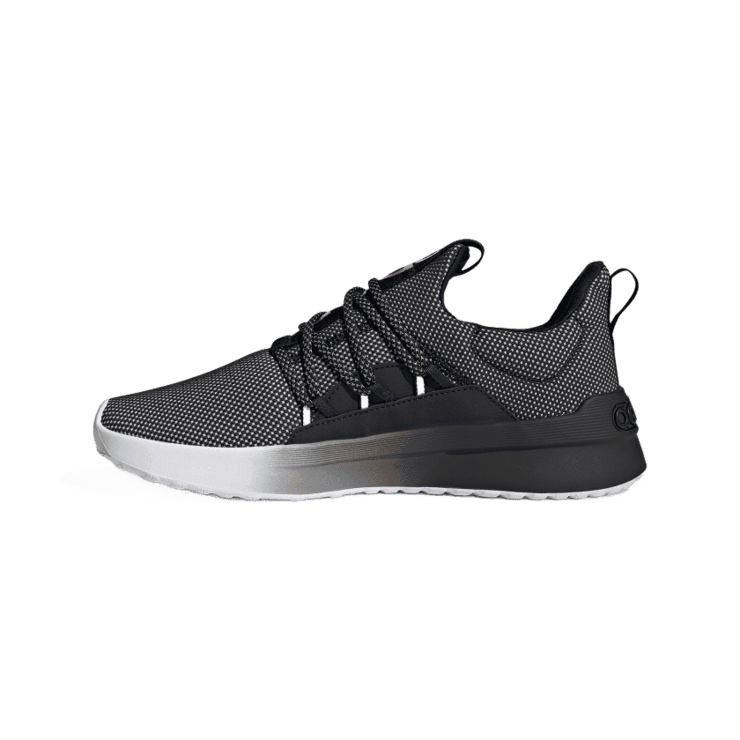 adidas Lite Racer Adapt 4.0 Cloudfoam Lifestyle Slip-On Shoes Cloud White Angle 4