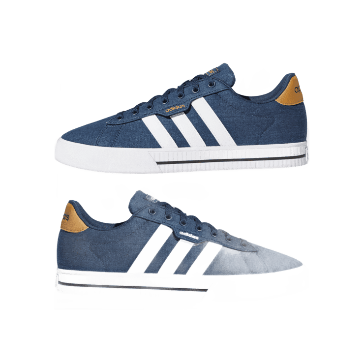adidas Daily 3.0 Shoes Crew Navy Angle 5