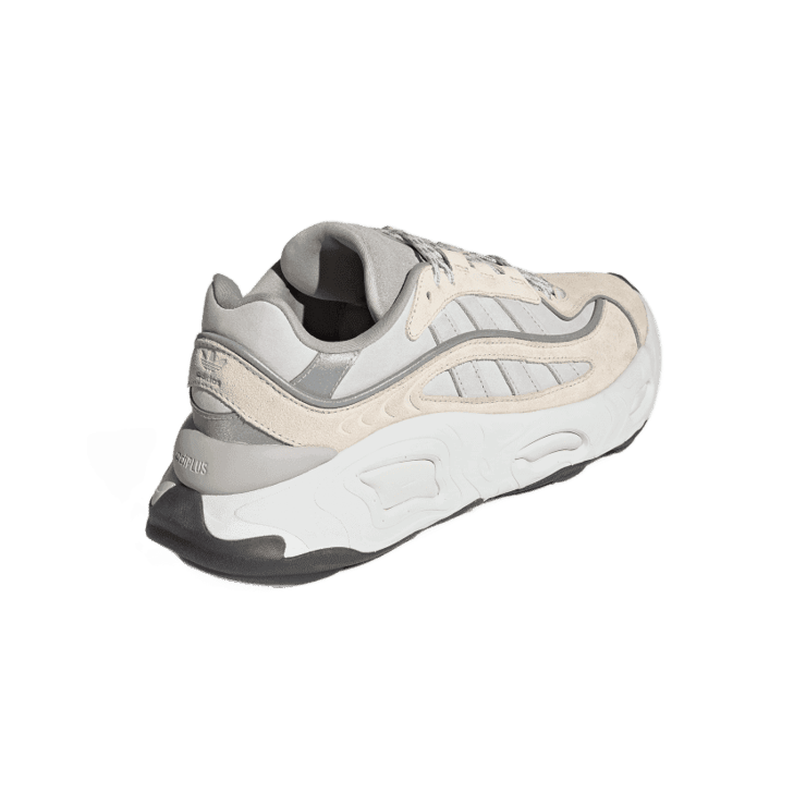 adidas OZNOVA Shoes Aluminium Angle 3