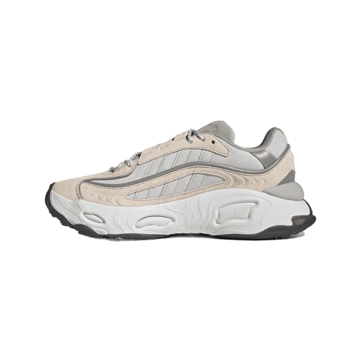 adidas OZNOVA Shoes Aluminium Angle 4