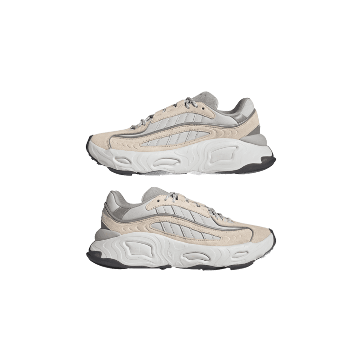 adidas OZNOVA Shoes Aluminium Angle 5