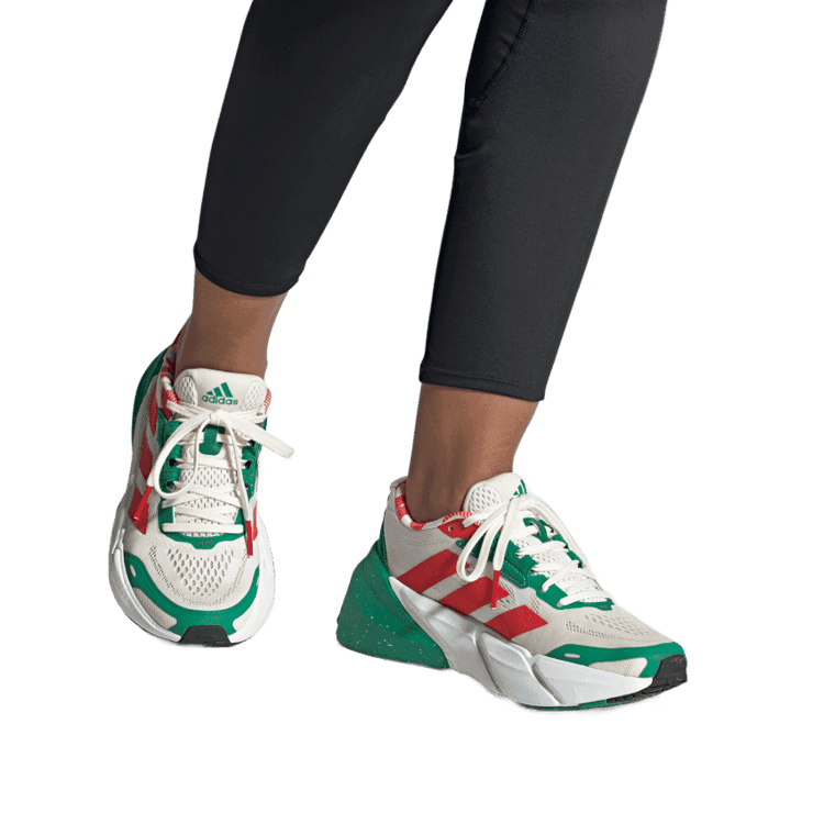 adidas Adistar 1 Refuel Shoes Chalk White Angle 0