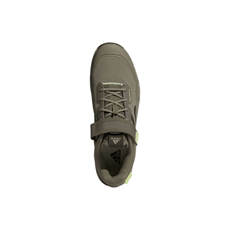 adidas Five Ten Trailcross Clip-In Mountain Bike Shoes Orbit Green Angle 0