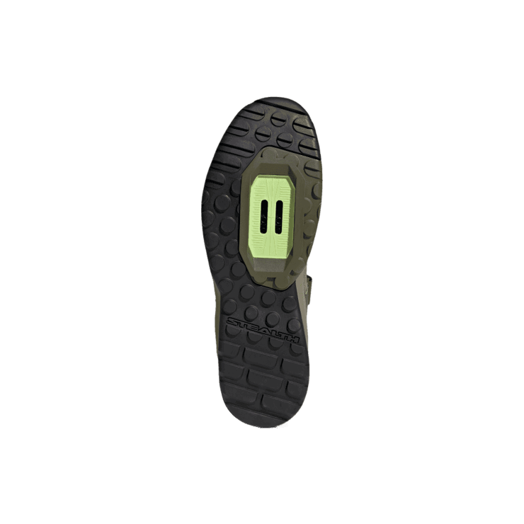 adidas Five Ten Trailcross Clip-In Mountain Bike Shoes Orbit Green Angle 1