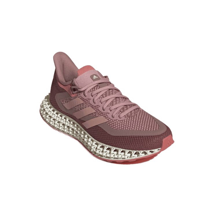 adidas 4DFWD 2 Shoes Magic Mauve Angle 2