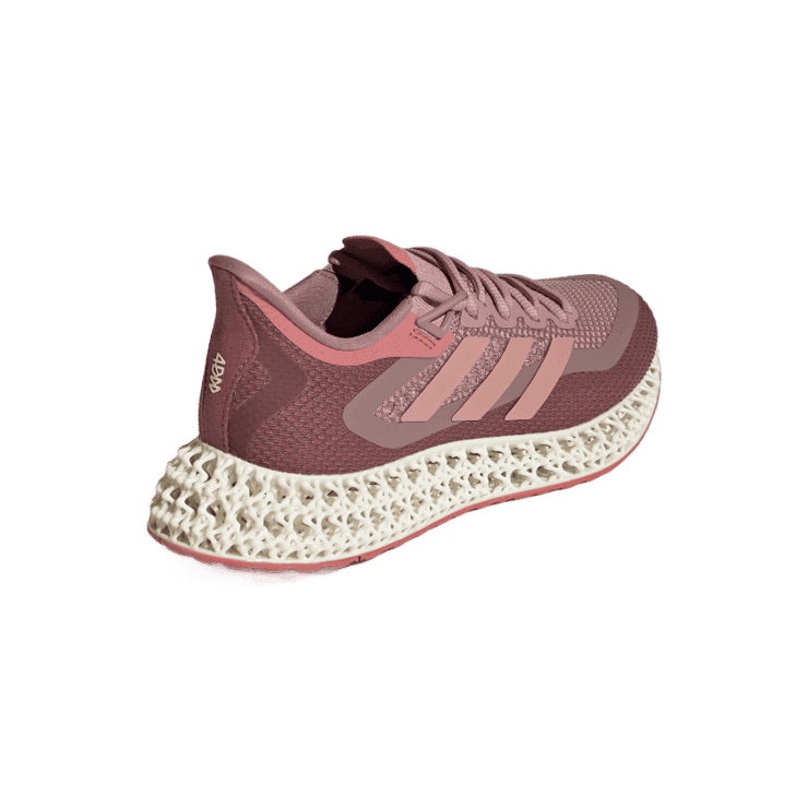 adidas 4DFWD 2 Shoes Magic Mauve Angle 3
