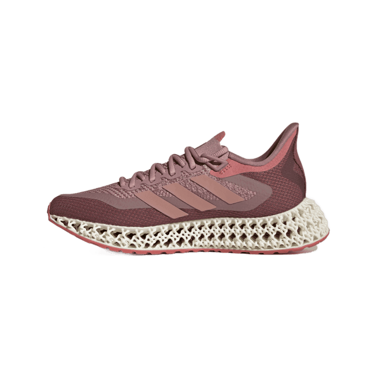 adidas 4DFWD 2 Shoes Magic Mauve Angle 4