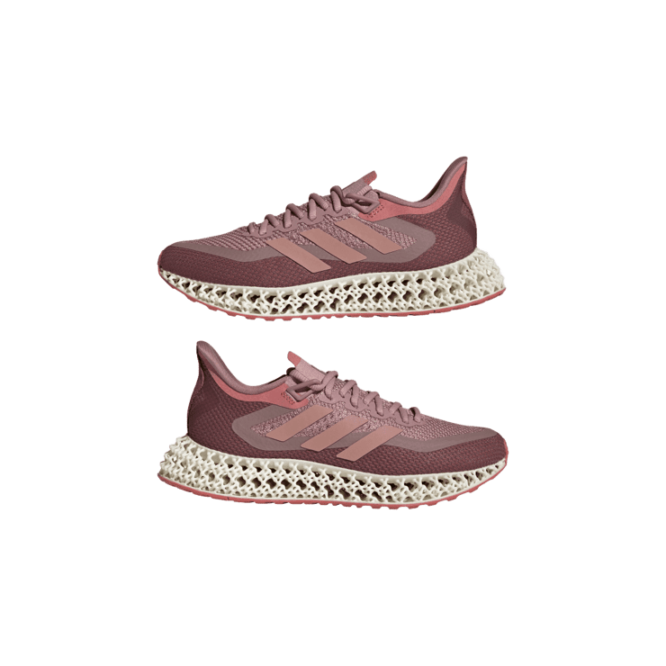 adidas 4DFWD 2 Shoes Magic Mauve Angle 5