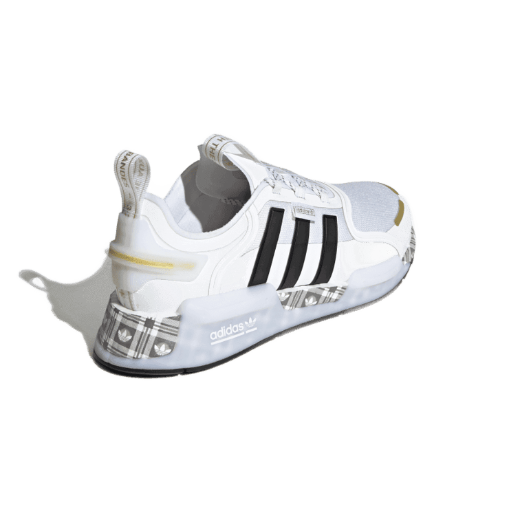 adidas NMD_R1 V3 Shoes Cloud White Angle 3