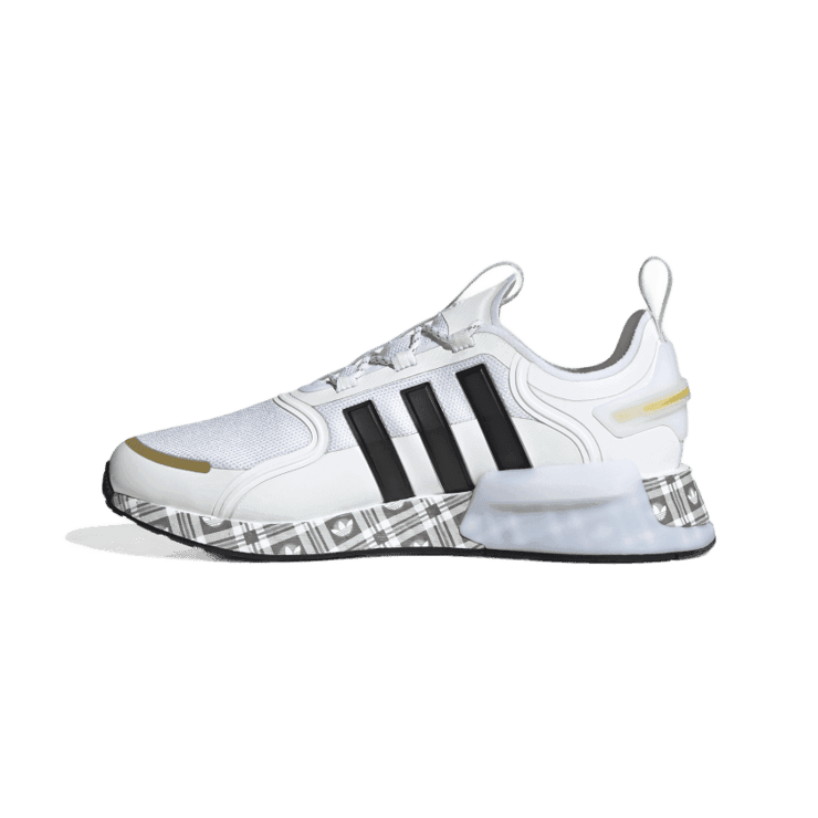 adidas NMD_R1 V3 Shoes Cloud White Angle 4