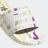 adidas Adilette Thebe Magugu Slides Cloud White Angle 5