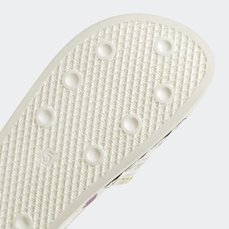adidas Adilette Thebe Magugu Slides Cloud White Angle 6