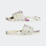 adidas Adilette Thebe Magugu Slides Cloud White Angle 7