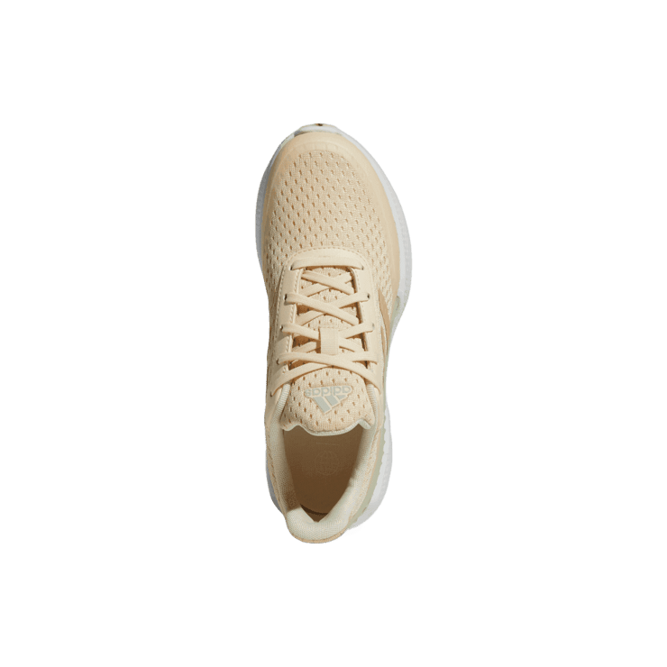 adidas Women's Summervent Spikeless Golf Shoes Ecru Tint Angle 0