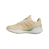 adidas Women's Summervent Spikeless Golf Shoes Ecru Tint Angle 4