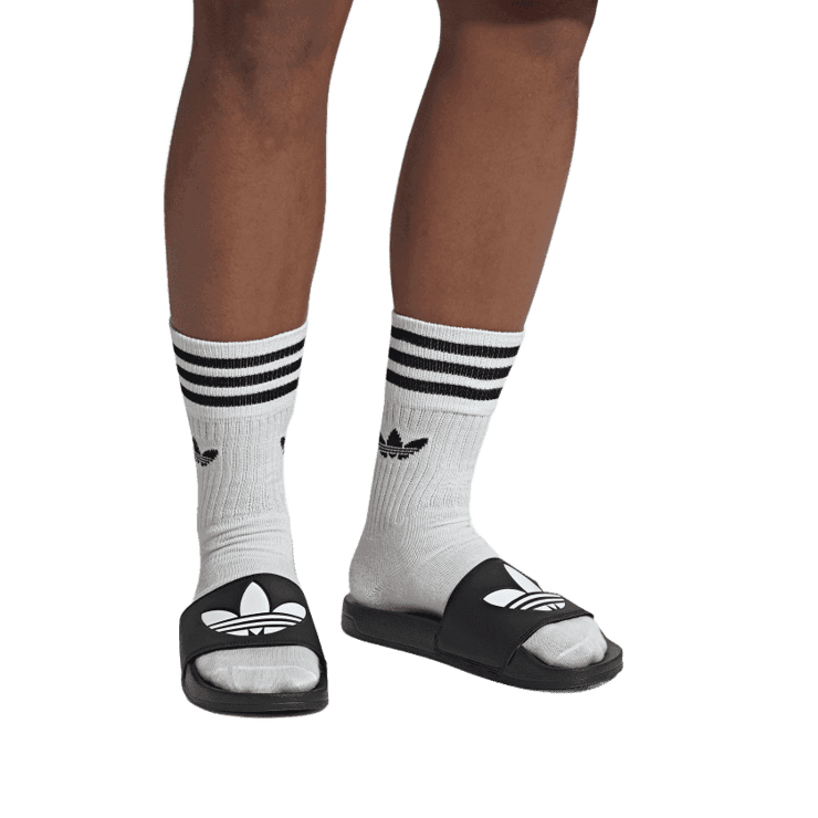 adidas Adilette Lite Slides Core Black Angle 0