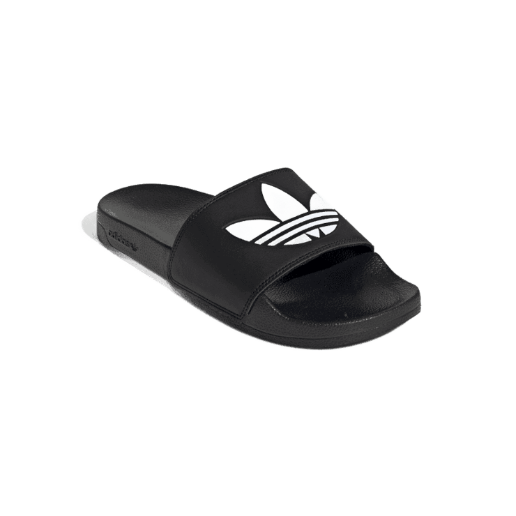 adidas Adilette Lite Slides Core Black Angle 3
