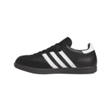 adidas Samba Leather Shoes Core Black Angle 5