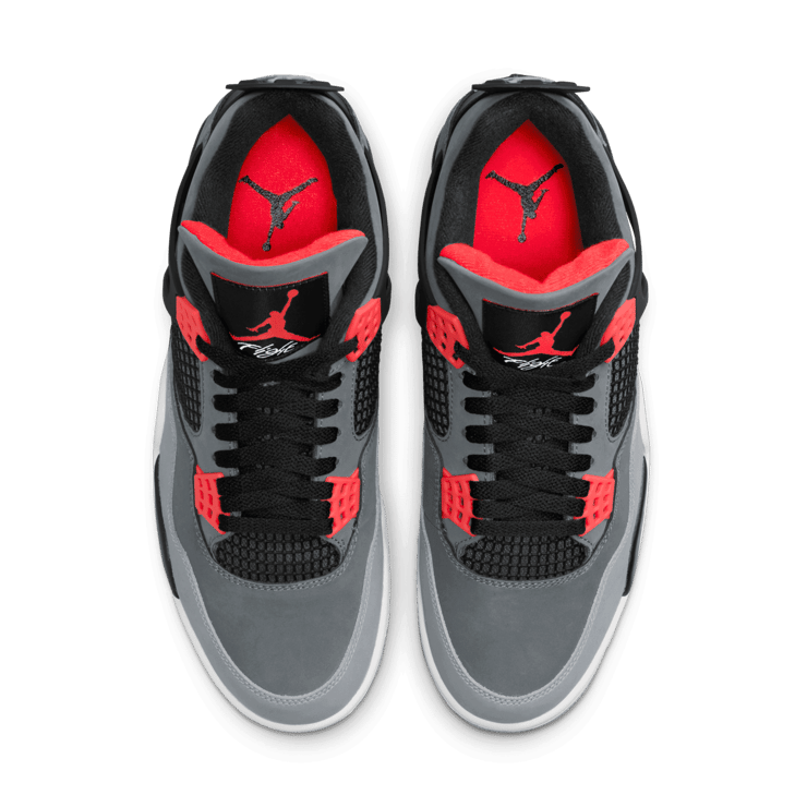 Air Jordan 4 Retro Infrared Angle 1