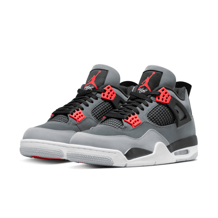 Air Jordan 4 Retro Infrared Angle 2