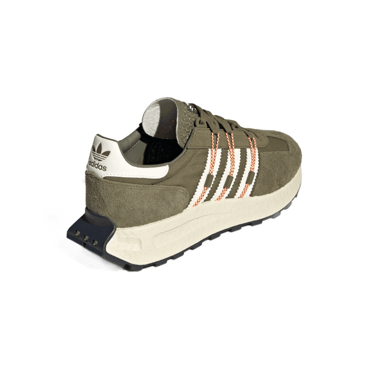 adidas Retropy E5 Shoes Focus Olive Angle 3