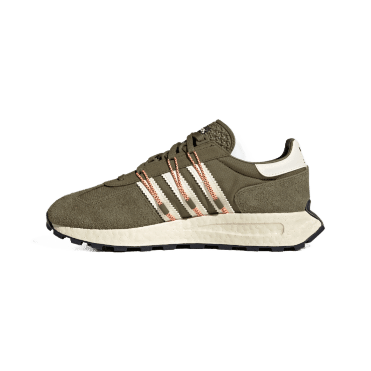 adidas Retropy E5 Shoes Focus Olive Angle 4