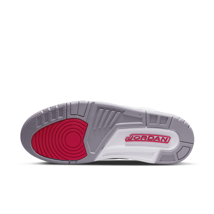 Air Jordan 3 Retro Cardinal Red Angle 0