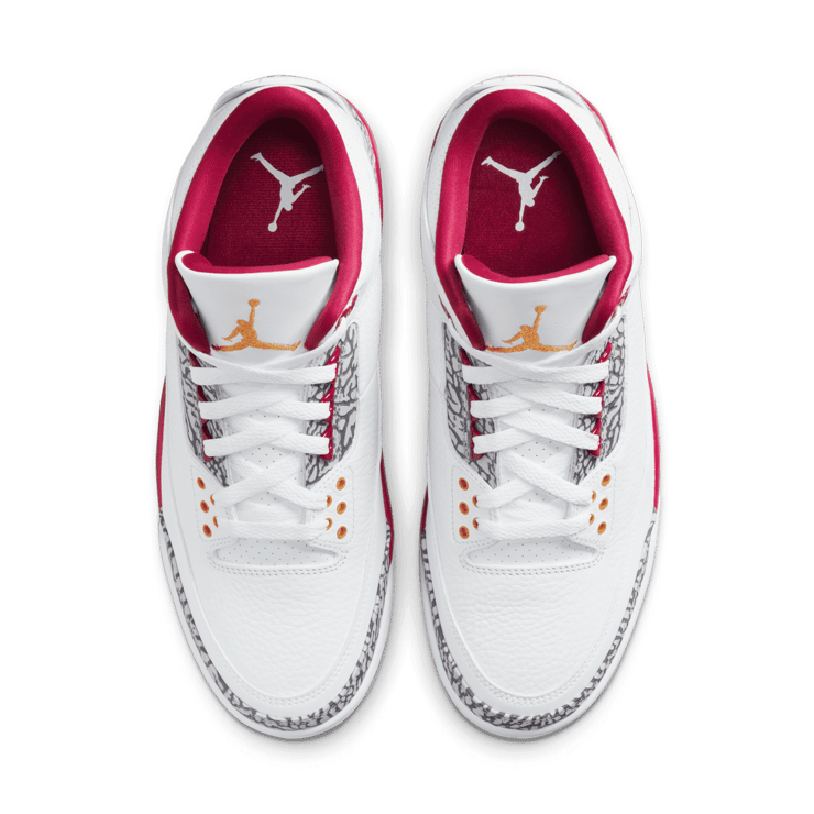 Air Jordan 3 Retro Cardinal Red Angle 1