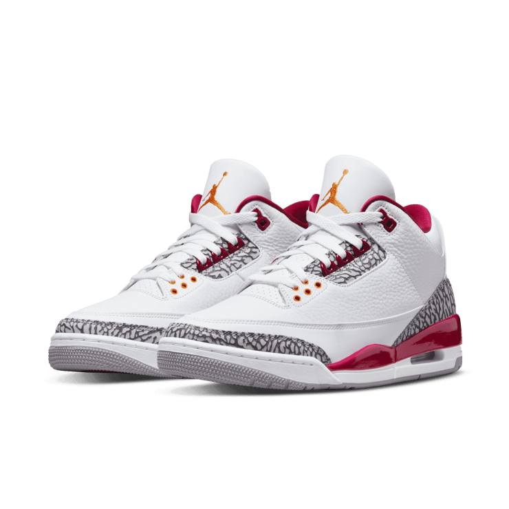 Air Jordan 3 Retro Cardinal Red Angle 2