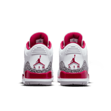 Air Jordan 3 Retro Cardinal Red Angle 3