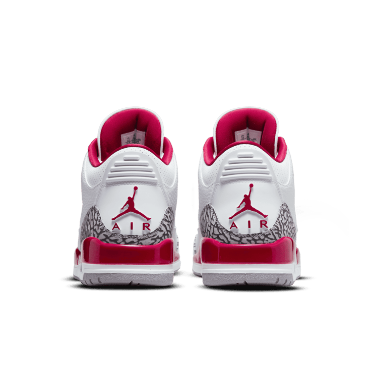 Air Jordan 3 Retro Cardinal Red Angle 3