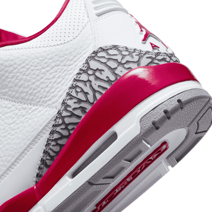 Air Jordan 3 Retro Cardinal Red Angle 5