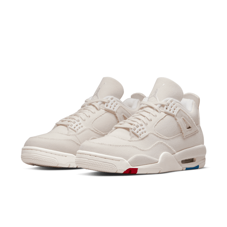 Jordan 4 Retro Blank Canvas (W) Angle 2