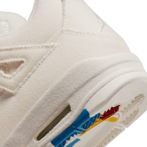 Jordan 4 Retro Blank Canvas (W) Angle 5