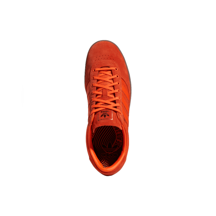 adidas Puig Indoor Shoes Semi Impact Orange Angle 0
