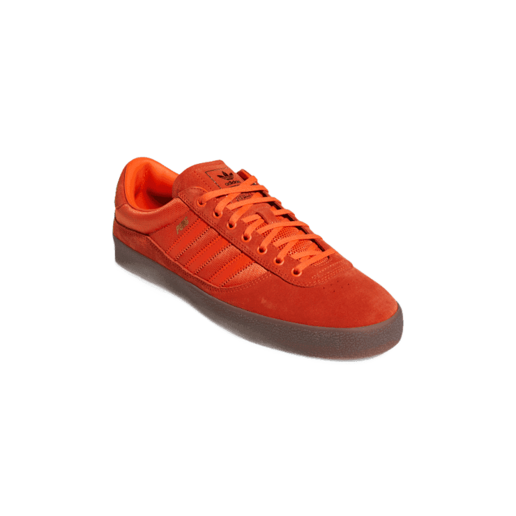 adidas Puig Indoor Shoes Semi Impact Orange Angle 2