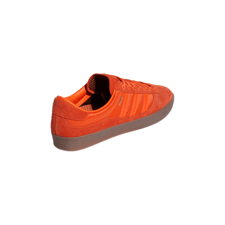 adidas Puig Indoor Shoes Semi Impact Orange Angle 3