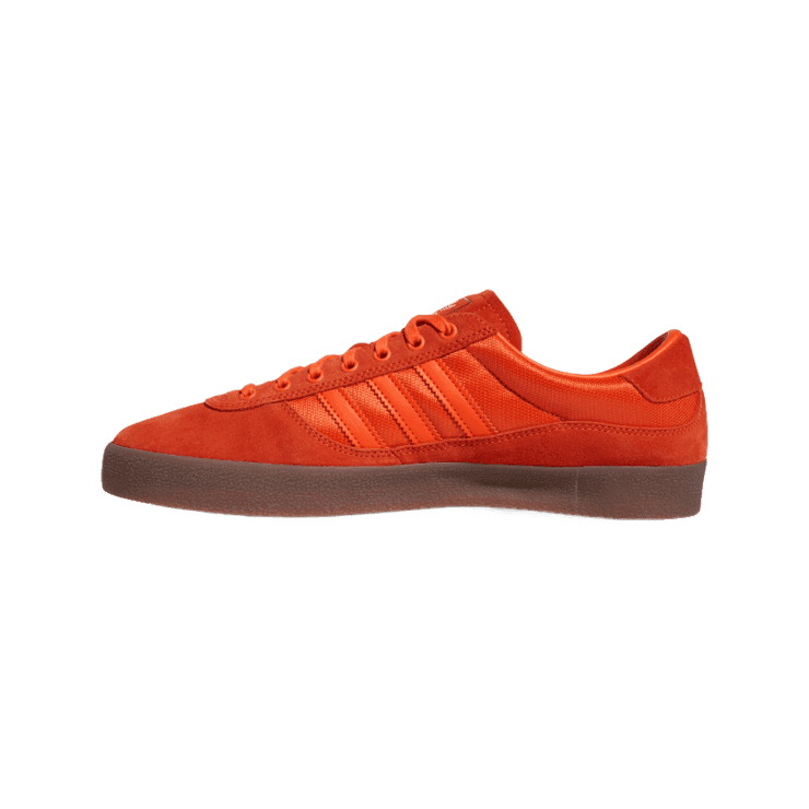 adidas Puig Indoor Shoes Semi Impact Orange Angle 4