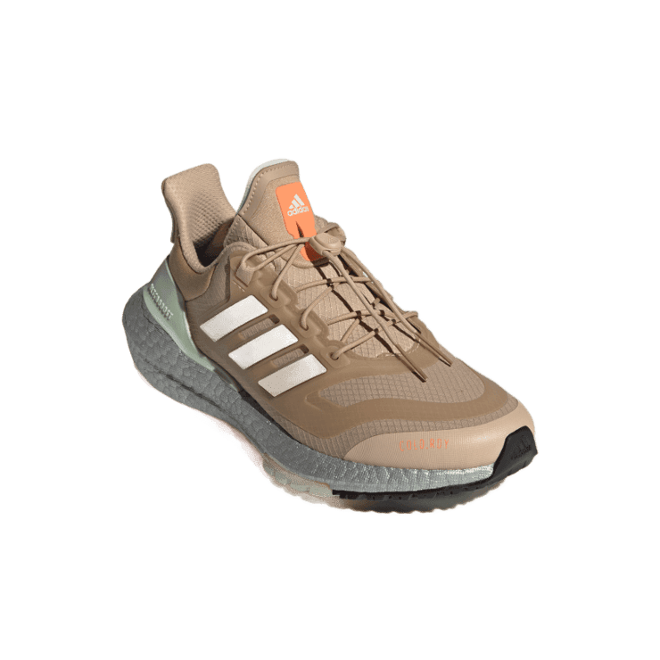 adidas Ultraboost 22 COLD.RDY 2.0 Shoes Magic Beige Angle 2