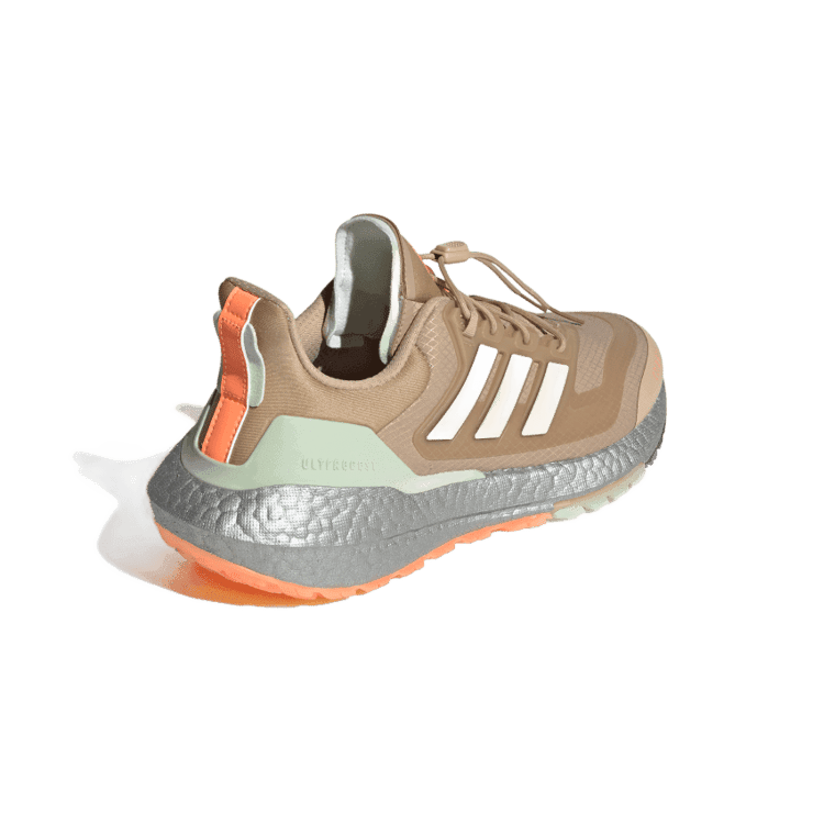 adidas Ultraboost 22 COLD.RDY 2.0 Shoes Magic Beige Angle 3